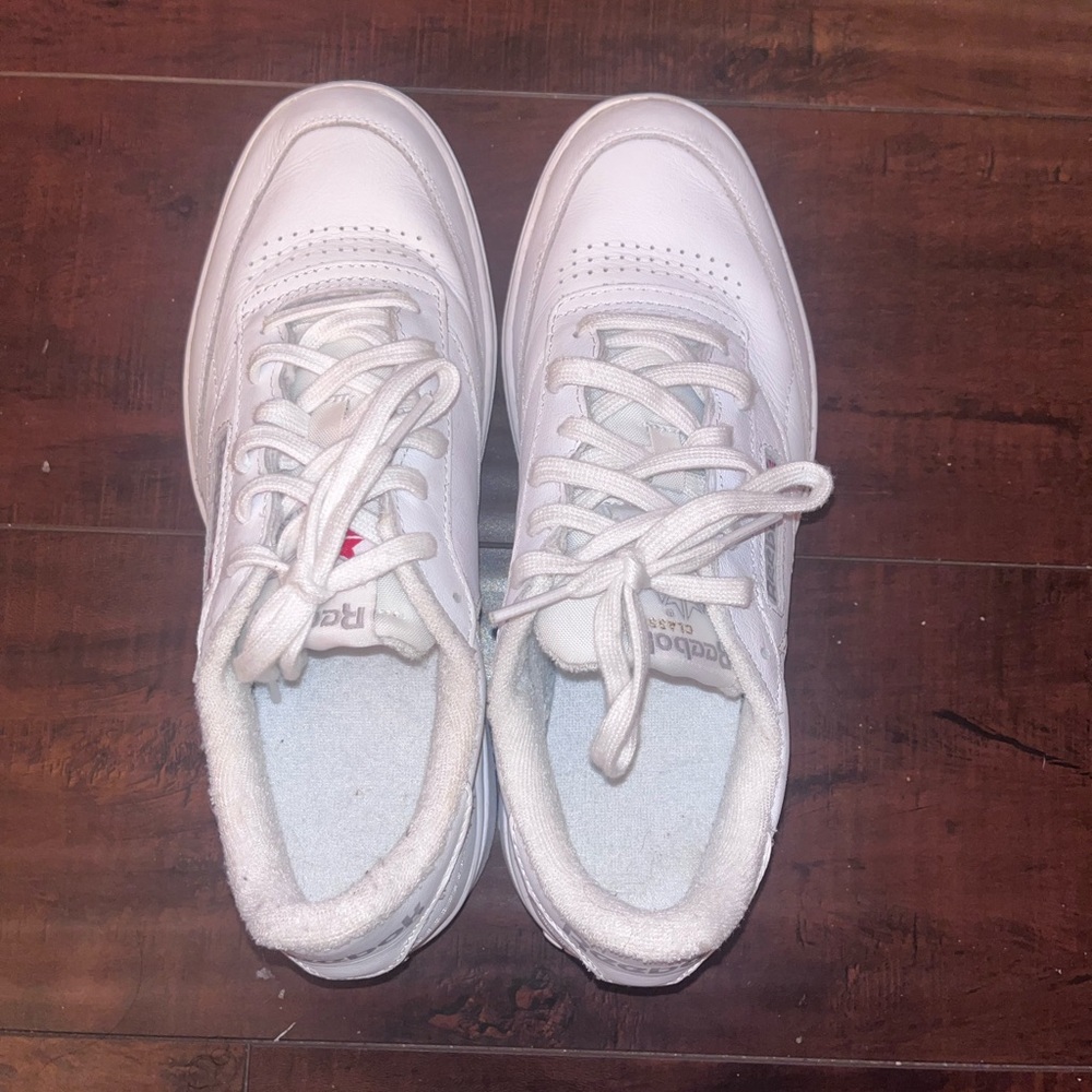Reebok White Sneakers